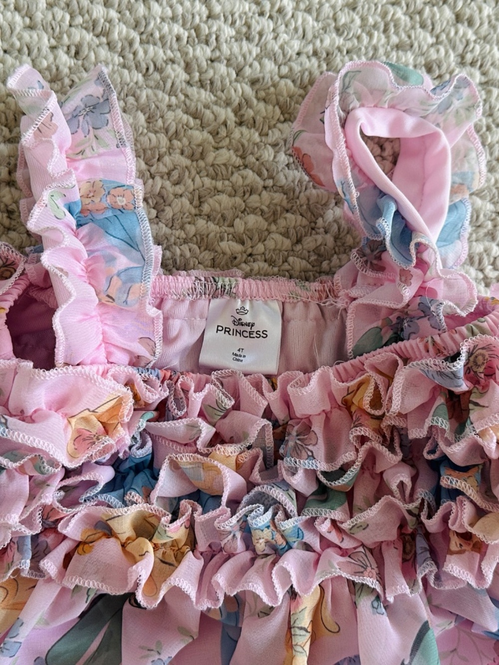 Disney Princess Ruffle Dress - Picture 5 of 6